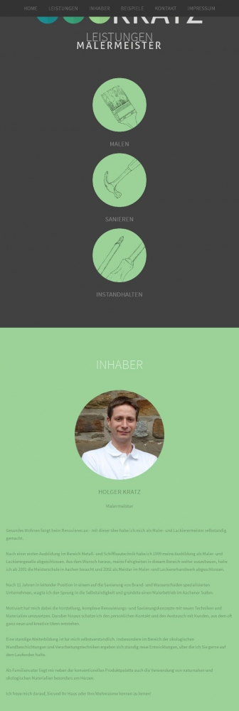 http://malermeister-kratz.de