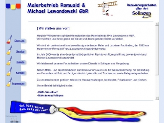 http://malermeister-lewandowski.de