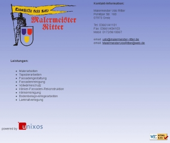http://malermeister-ritter.de
