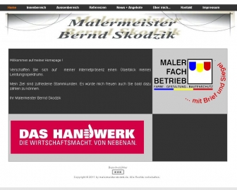 http://malermeister-skodzik.de