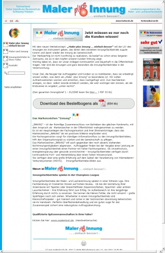http://malerplussh.de
