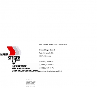 http://malerstegergmbh.de