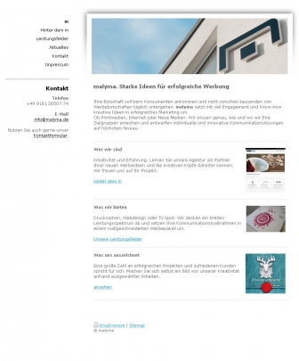 http://malyma.de