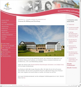 http://marianum-hegne.de