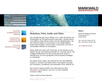 http://markwald.de