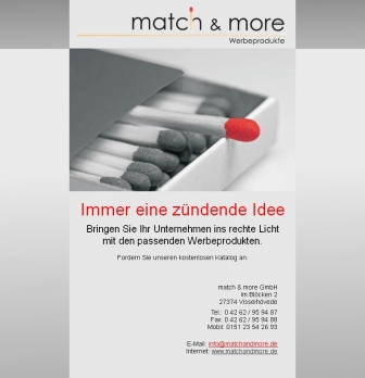 http://matchandmore.de