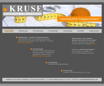 http://www.matthiaskruse.de