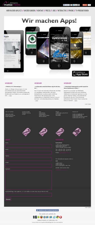 http://mattomedia.de