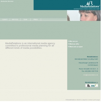 http://mediarelations.de