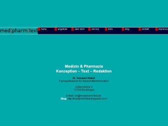 http://medpharm-text.de