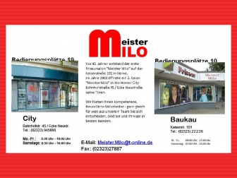 http://meistermilo.de