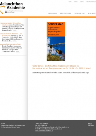 http://melanchthon-akademie.de