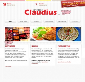 http://metzgerei-claudius.de