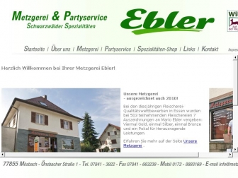 http://metzgerei-ebler.de