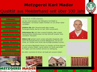 http://metzgerei-mader.de