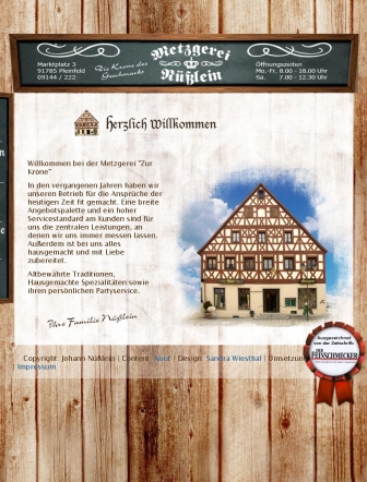 http://metzgerei-nuesslein.de
