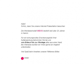 http://mevis-werbung.de