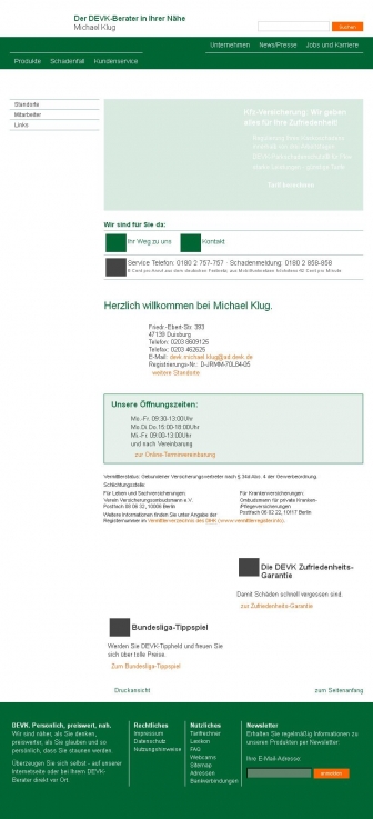 http://michael-klug.devk.de