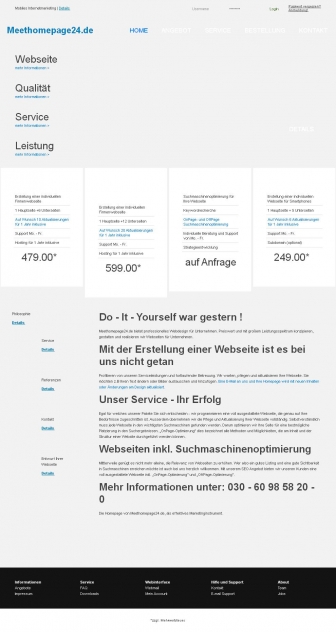 http://miethomepage24.de