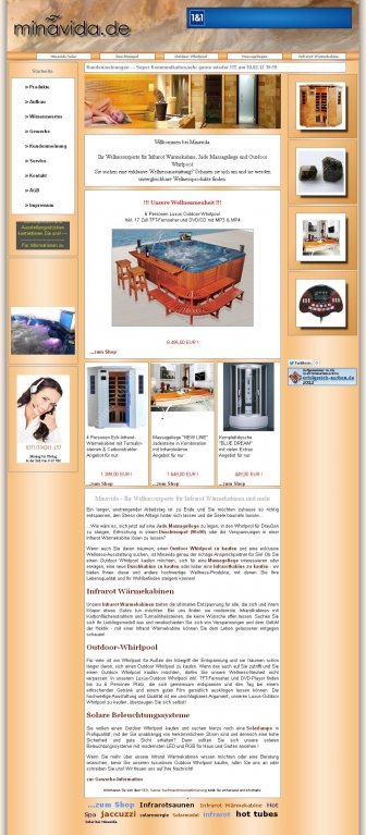 http://minavida.de