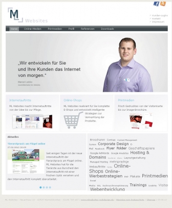 http://mlwebsites.de