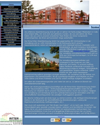 http://objektbetreuung-ritter.de