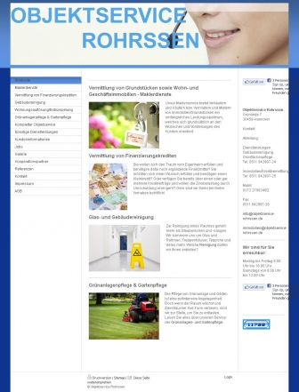 http://objektservice-rohrssen.de