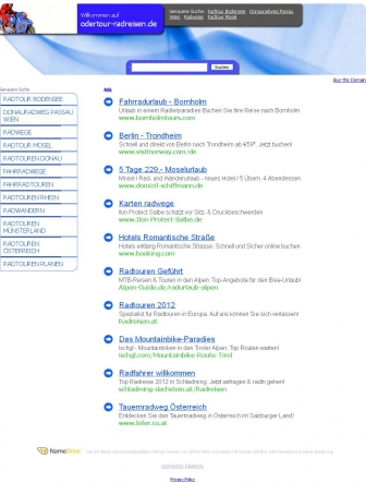 http://odertour-radreisen.de