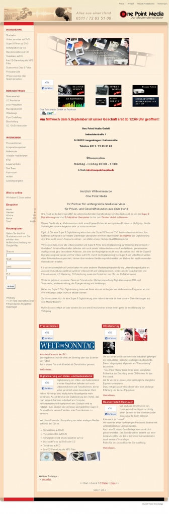 http://onepointmedia.de