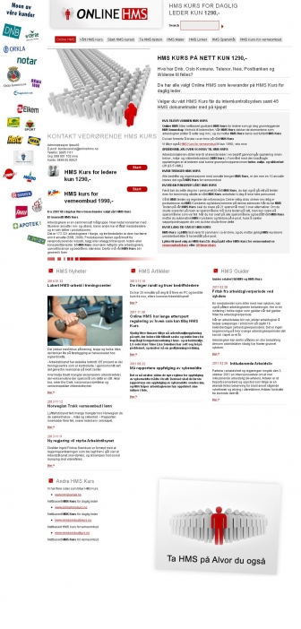 http://onlinehms.no