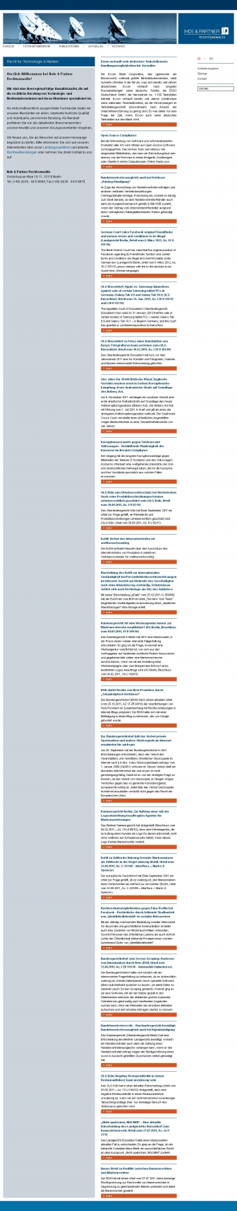 http://onlinelaw.de