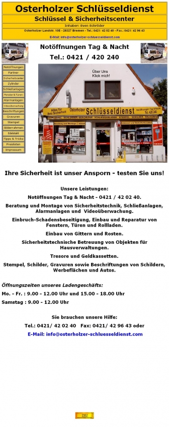 https://www.osterholzer-schluesseldienst.com