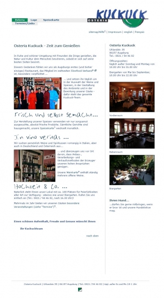 http://osteria-kuckuck.de