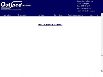 http://ostsped.com