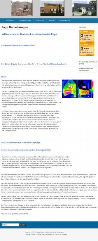 http://page-bedachungen.de
