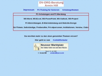 http://pc-training-amh.de