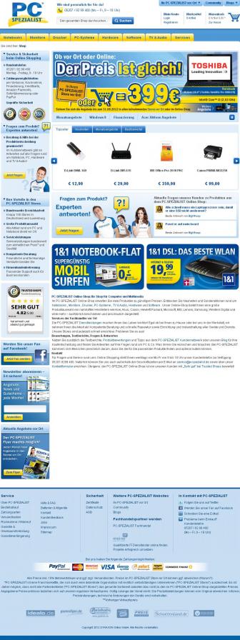http://www.pcspezialist.de