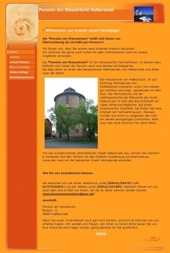 http://pensionamwasserturm.de
