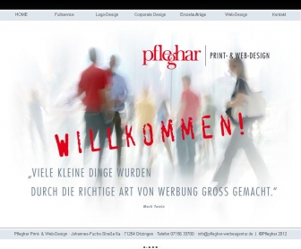 http://pfleghar-werbeagentur.de