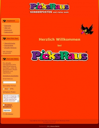 http://picksraus.de