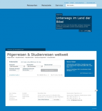 http://pilgerreisen.de