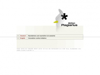 http://www.plagiarius.com