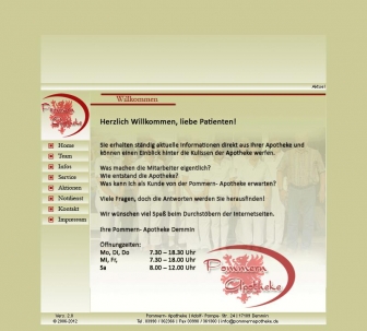 http://pommernapotheke.de