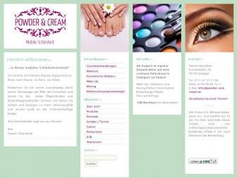 http://powder-and-cream.de