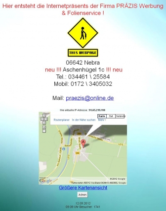 http://praezis-werbung.de