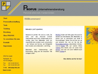 http://profus.de