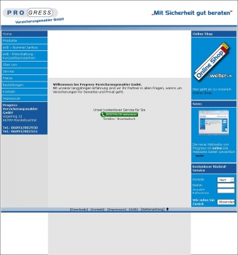 http://progress-versicherung.de