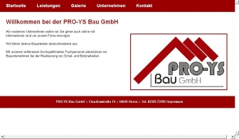 http://proys-bau.de