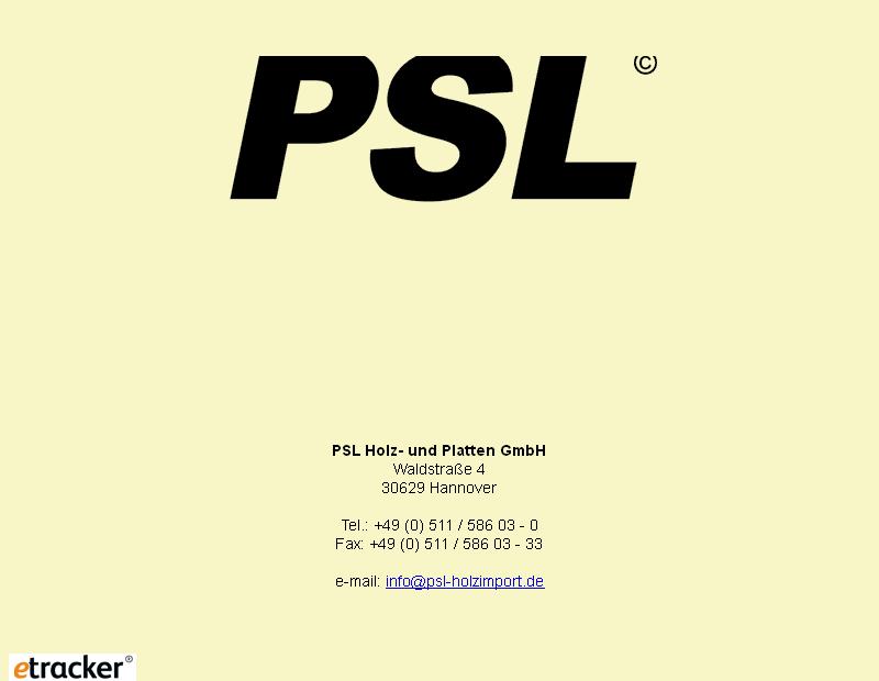 http://www.psl-holzimport.de