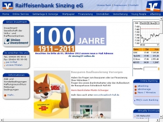 http://raiffeisenbank-sinzing.de